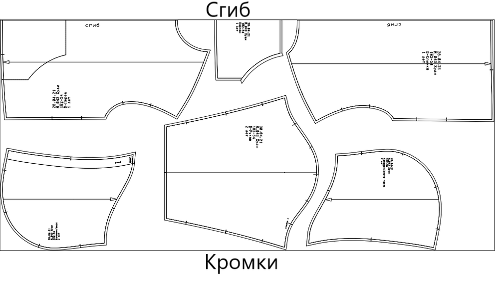 Основы кроя: как правильно раскроить ткань?